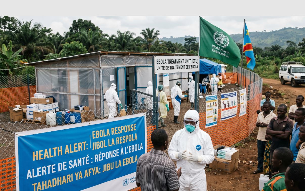 WHO Declares Ebola Outbreak in DR Congo, Uganda a Global Health Emergency